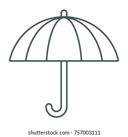 Umbrella protection symbol