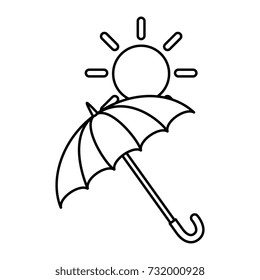 umbrella protective with sun