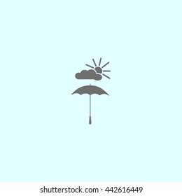 umbrella, rain