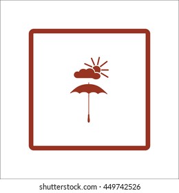 umbrella, rain