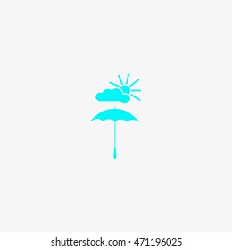umbrella, rain