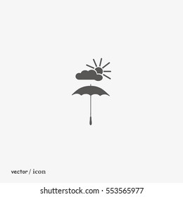 umbrella, rain