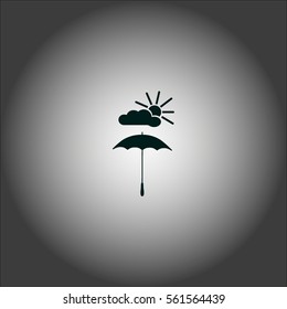 umbrella, rain