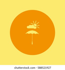 umbrella, rain