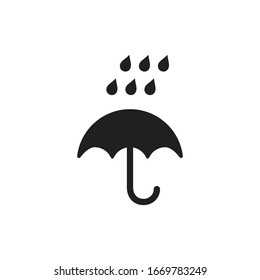 Umbrella Rain design vector ilustration  