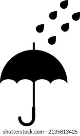 umbrella rain icon From forecast, Climate and Meteorology icons.eps