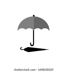 
umbrella rain icon vector from eps 10