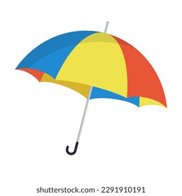 Umbrella, rain protection, vector illustration