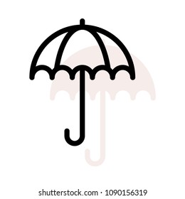 umbrella rain safety 