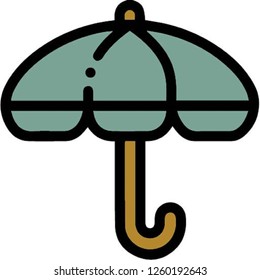 umbrella rain season