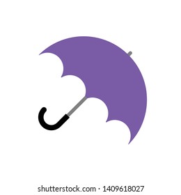 Umbrella and Rainy Weather Icon