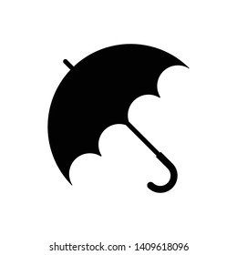 Umbrella and Rainy Weather Icon