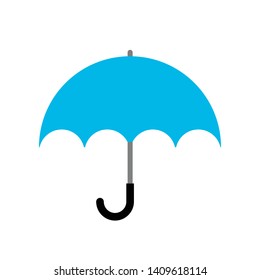 Umbrella and Rainy Weather Icon