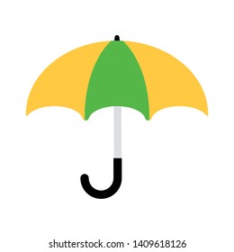 Umbrella and Rainy Weather Icon