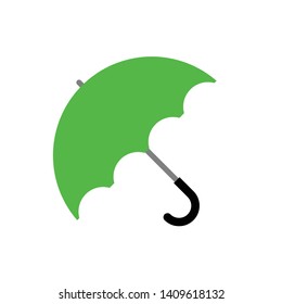 Umbrella and Rainy Weather Icon