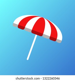 umbrella for relax in the beach 