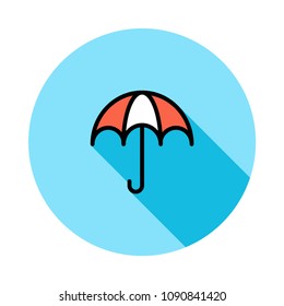 umbrella safety rain 