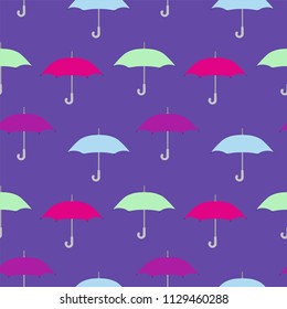 Umbrella Seamless pattern