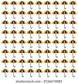 umbrella seamless pattern, Umbrella in a rain shower, Rainbow umbrella, Weather Insurance Seamless Pattern, Vector icons set,
Color umbrella in sky,  Abstract Background, Rain Storm,