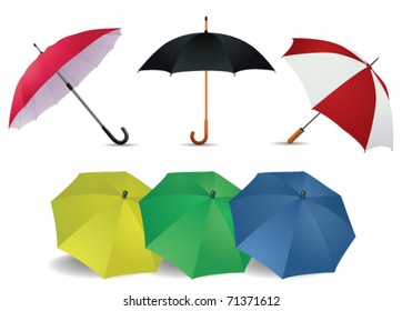 Umbrella set