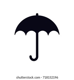 umbrella shape icon