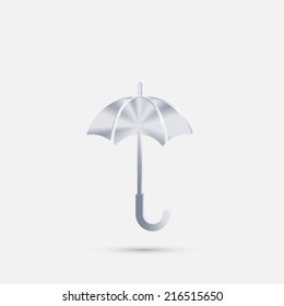 umbrella sign.