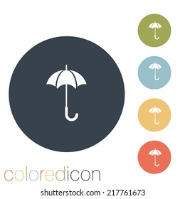 umbrella sign.