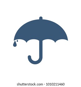 umbrella sign icon