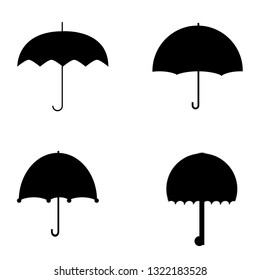 umbrella sign on background