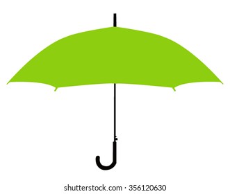 Umbrella silhouette