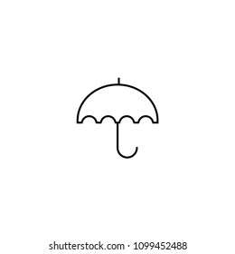 Umbrella Simple Icon