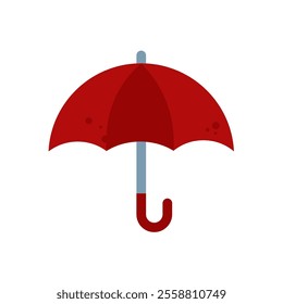  umbrella - simple vector icon