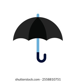  umbrella - simple vector icon