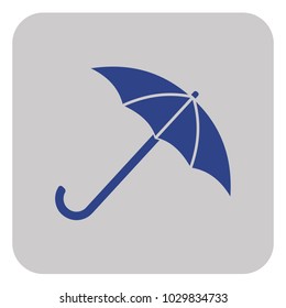 Umbrella sketch icon for web, mobile and infographics