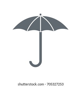 Umbrella sketch icon for web, mobile