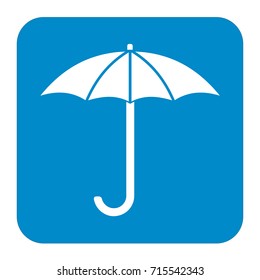 Umbrella sketch icon for web, mobile and infographics