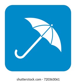 Umbrella sketch icon for web, mobile and info-graphics