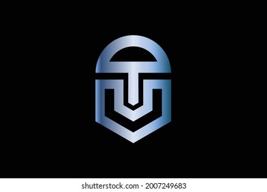 Umbrella Smile Gradients Silver Background 