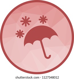 Umbrella with Snow