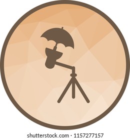 Umbrella Stand Icon