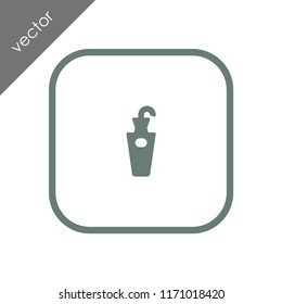 umbrella stand icon