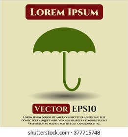 Umbrella symbol