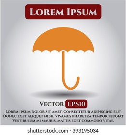 Umbrella symbol