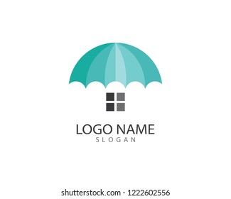 Umbrella symbol illustration