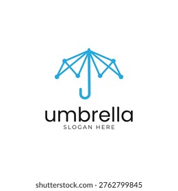 Umbrella Tech Logo for Digital Network Security