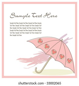 Umbrella template 02