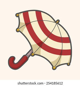 Umbrella theme elements