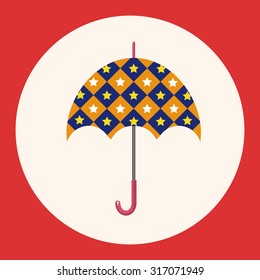 Umbrella theme elements vector,eps