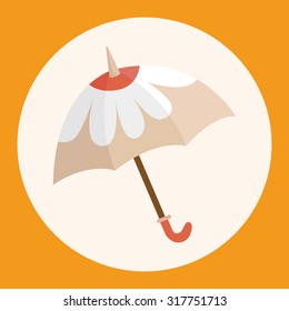 Umbrella theme elements vector,eps