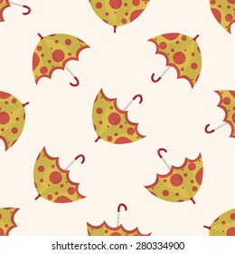 Umbrella theme,emets , cartoon seamless pattern background